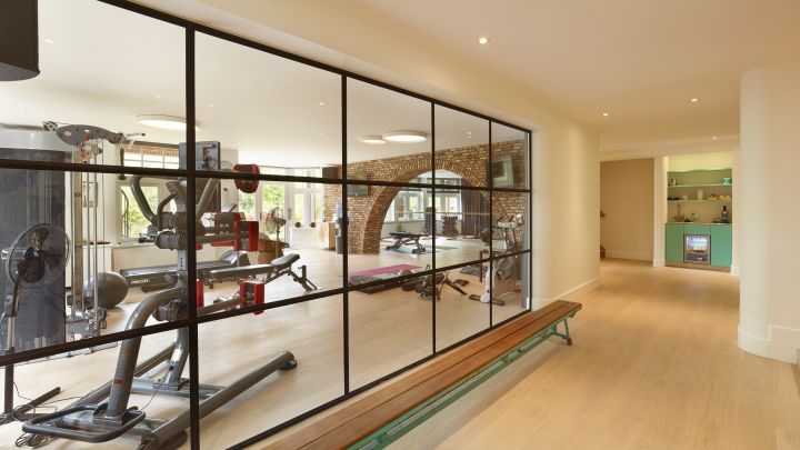 Stalen pui met exclusief geluidscomfort