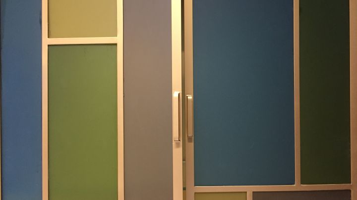 De Mondriaan vakverdeling