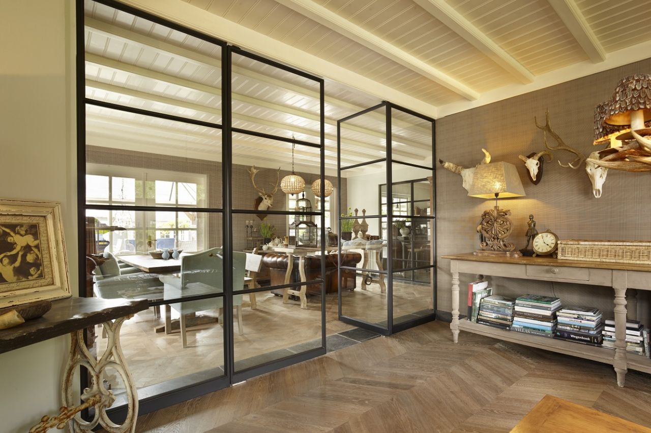 Myth busted! Taatsdeuren en vloerverwarming gaan wel samen.