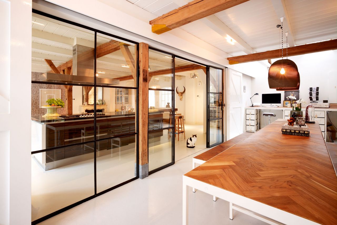 Afbeelding: ‘Open’ keuken zonder geurtjes