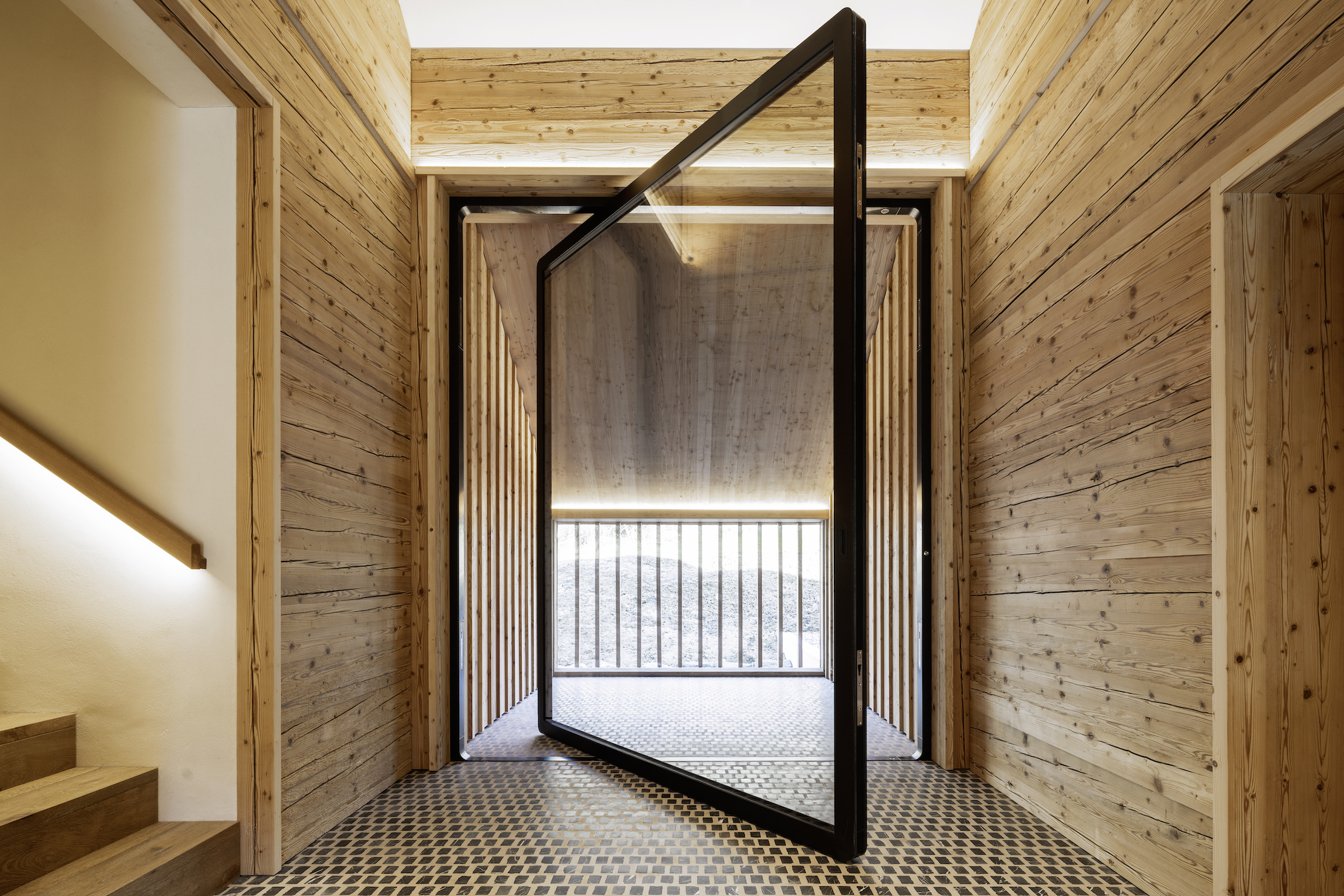 Taatsdeuren voor buiten