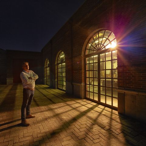 Leo Rasenberg van Exclusive Steel in Made.